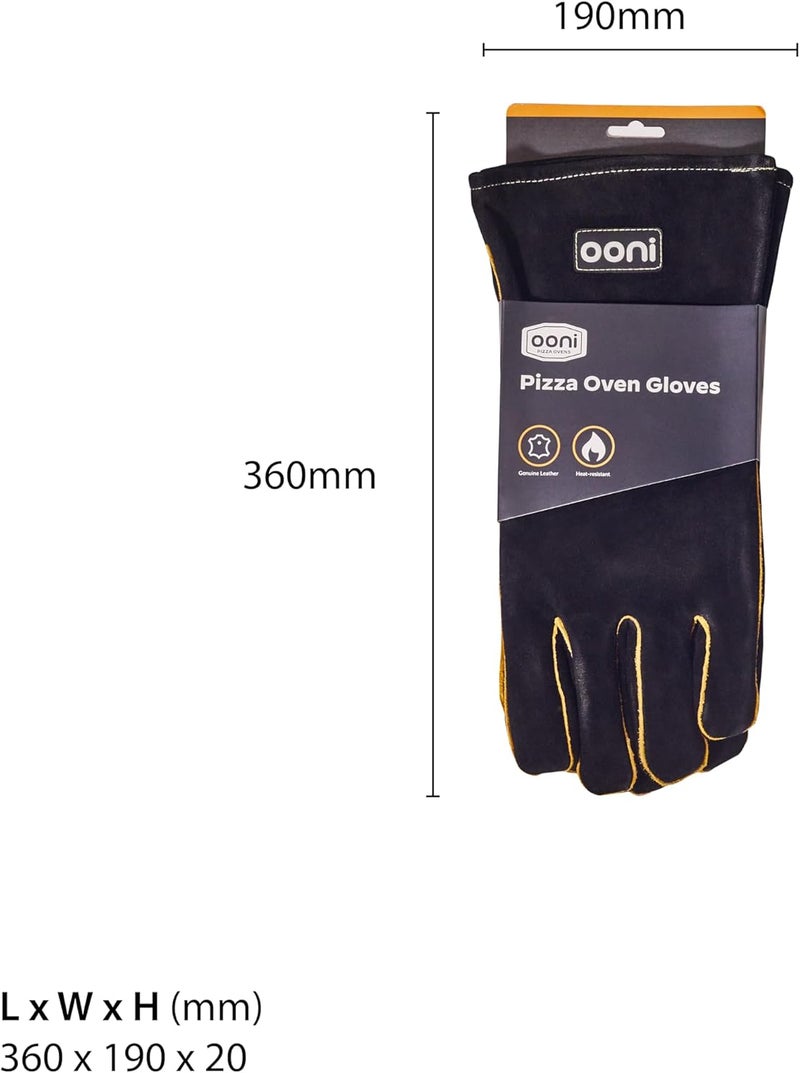Ooni Heat Resistant Pizza Oven Gloves - Image 3